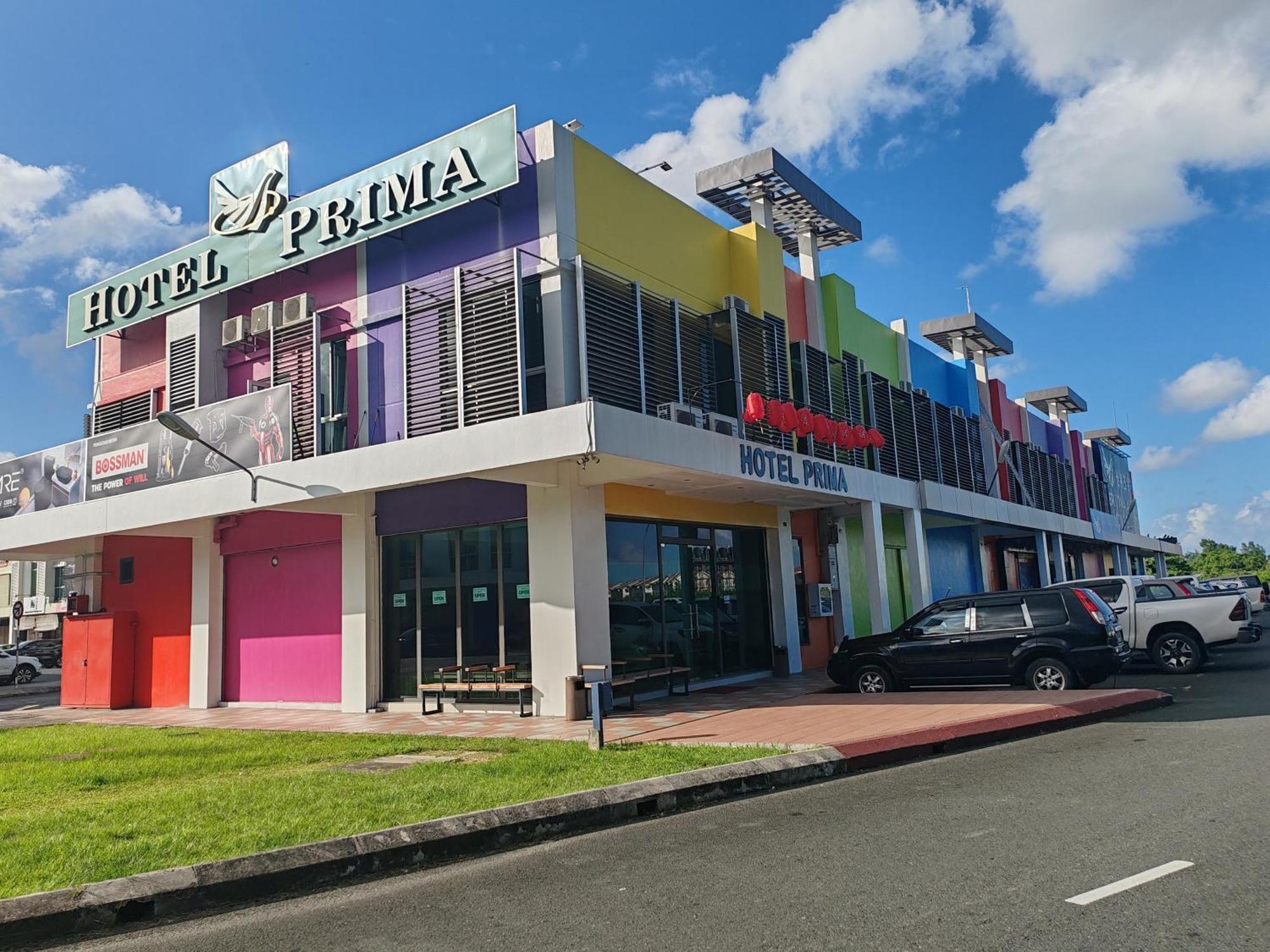 SDK Hotel Prima מראה חיצוני תמונה