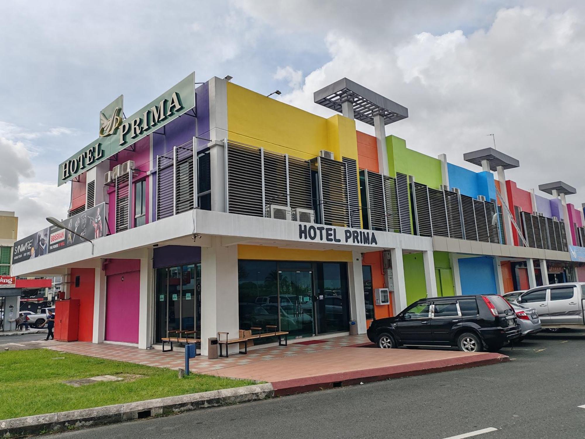 SDK Hotel Prima מראה חיצוני תמונה